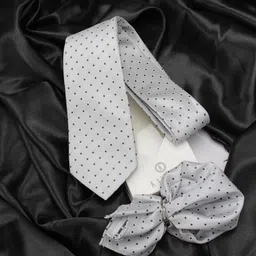 kavove KOVOVE Grey Polka Dots Printed Accessory Gift Set-picture-19