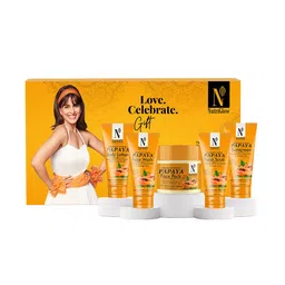 NutriGlow Naturals Papaya Skincare Gift Set image 1