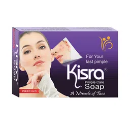 KISRA Set of 6 Premium Pimple Care Soaps for Acne Prone Skin - 100 g Each image 4