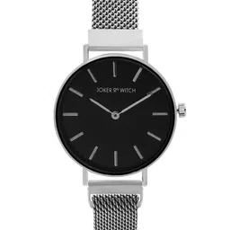 JOKER & WITCH Women Silver-Toned Watch Gift Set image 2