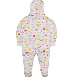 BAESD Kids Pack Of 2 Printed Pure Cotton Sleepsuits image 2