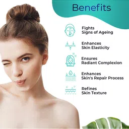 Pilgrim Set of Secrets of Jeju Island Retinol Night Cream & Vitamin C Face Serum image 4