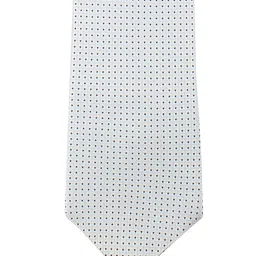 kavove KOVOVE White Polka Dots Tie & Pocket Square Gift Set image 5
