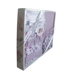 EIO Infants Infants Set Of 6 Printed Pure Cotton Baby Apparel Gift Set image 4