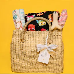 MASU LIVING Black & White Printed Baby Hamper Home Gift Sets-picture-33