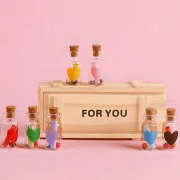 Ascension Brown Message Wish Bottle Home Gift Sets image 3