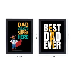 Golden Peacock Set Of 2 Black Typography Print Framed Wall Art image 5