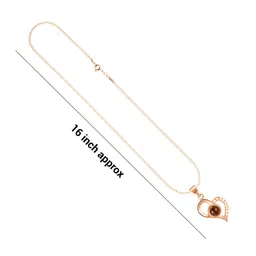 TIED RIBBONS Red & Grey 3 Pcs Valentine Theme Pendant & Card Home Gift Set image 5