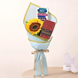 Sunflower N Chocolate Teacher Appreciation Gift-image-13