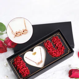 IGP Red & Black Pendant Gift Set image 2