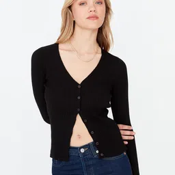 Trendyol Ribbed Acrylic Cardigan-picture-29