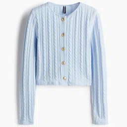 H&M Women Cable-Knit-Look Cardigan-picture-22