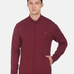 Arrow Sport Mock Collar Cotton Pullover Sweater-picture-37