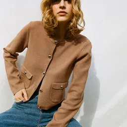 H&M Pocket-Detail Cardigan-picture-35