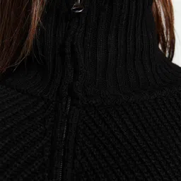 Trendyol Ribbed Cardigan Sweater image 4