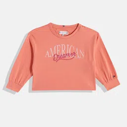 Tommy Hilfiger Typography Print Sustainable Top image 1