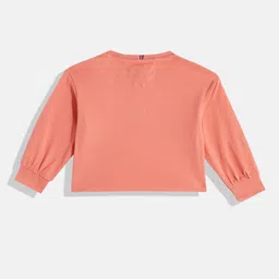 Tommy Hilfiger Typography Print Sustainable Top image 2