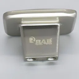 Rab Beige Glossy Finish Zinc Cabinet/Drawer Handle image 3