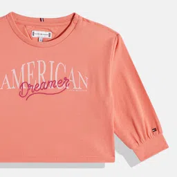 Tommy Hilfiger Typography Print Sustainable Top image 3