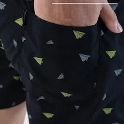 DAMENSCH Men Printed Ultra-Light Cotton Regular Fit Inner Boxer image 2