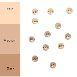 Makeup Revolution London IRL Filter Finish Soft Matte Lightweight Concealer 6g - ShadeC0.1 image 4