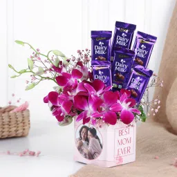 Choco Charm Orchid Delight image 3