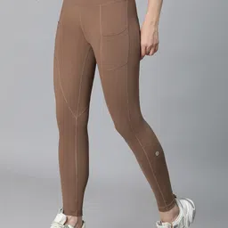 ATHLISIS Women High Rise Dry-Fit Training Tights image 1