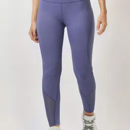 SEEQ Women Purple Solid Tights-picture-19