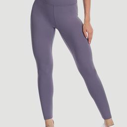 Alexvyan Women Slim Fit Ankle-Length Gym Tights-picture-24