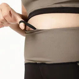 STUDIOACTIV Women Colorblocked Four-Way Stretch Tights image 5