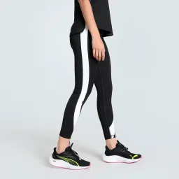 puma STRONG Women's Colour Block High-Waisted 7/8 Training Tights image 2
