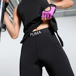 puma STRONG Women's Colour Block High-Waisted 7/8 Training Tights image 3