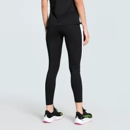 puma STRONG Women's Colour Block High-Waisted 7/8 Training Tights image 4