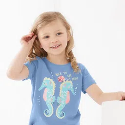 StyleCast Girls Graphic Printed Round Neck T-shirt-picture-12