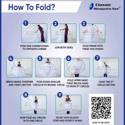 classic mosquito net King Size Bed Polyester Mosquito Net In Purple image 5