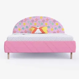 boingg! - a happy start Shoodle Double Kids Double Bed with Storage In Blue Colour image 4