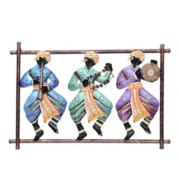 craft tree Loomed Iron Dancing Doll Wall Art In Multicolour image 2