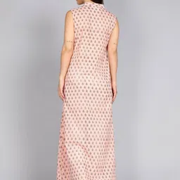 ftDiva Ethnic Motifs Printed Straight Kurta image 4