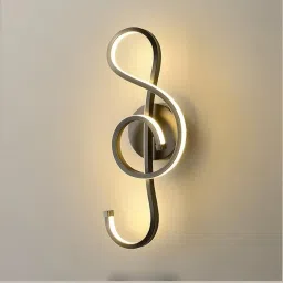 smartway lighting White Metal Liam Wall Lamp image 3