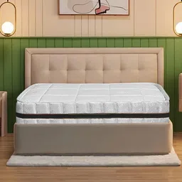 sleepspa Luxepedic Orthopedic With HerbFresh Technology 10 Inches Pocketed Spring & HR Foam King Size Mattress image 1