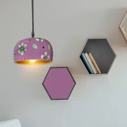 Enchanting Delight Terracotta Ceiling Hanging Light-image-26