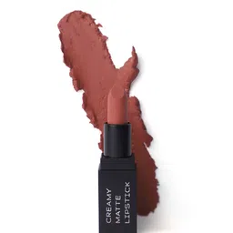 TS COSMETICS Creamy Matte One Swipe Lipstick With Jojoba Oil - 4.5g - Rosemilk-picture-24