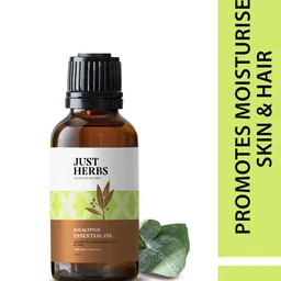 Just Herbs 100% Pure Eucalyptus Steam Distilled Essential Oil- 10 ml-picture-50