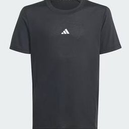adidas kids Boys Regular Fit Round-Neck T-Shirt with Logo Print-picture-12