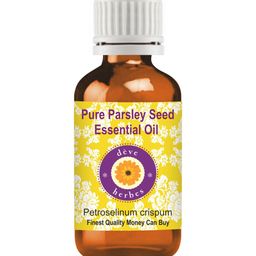 Deve Herbes Pure Parsley Seed Essential Oil Natural Therapeutic Grade Steam Distilled 10ml-picture-13