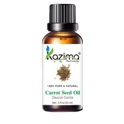 KAZIMA Pure Natural Carrot Seed Essential Oil - 15 ml image 2