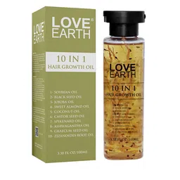 LOVE EARTH 10-In-1 Hair Growth Oil - 100ml-image-26