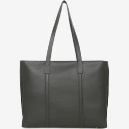 Black Spade Structured Shoulder Bag image 2