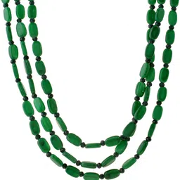 Silvermerc Designs Men Copper Gold-Plated Layered Necklace image 3