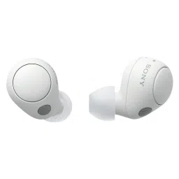 SONY WF-C700N TWS Earbuds with Environmental Noise Cancellation (IPX4 Water Resistant, 15 Hours Playback, White) image 4